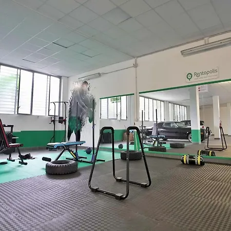 Lägenhet For 4 With Gym, Bovisa *